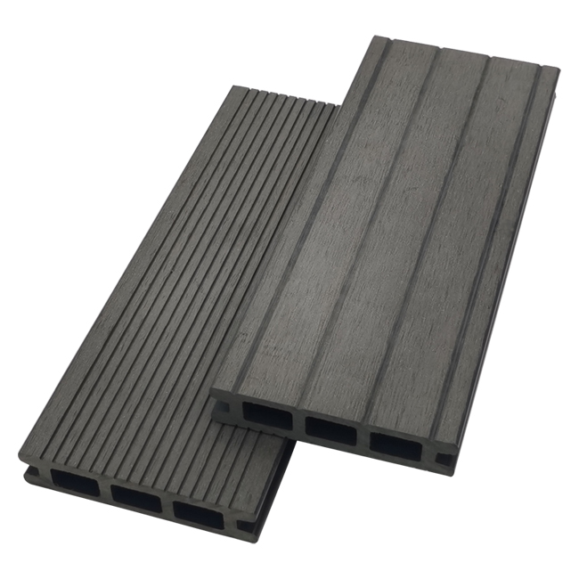 25x114mm wpc deck composto ao ar livre