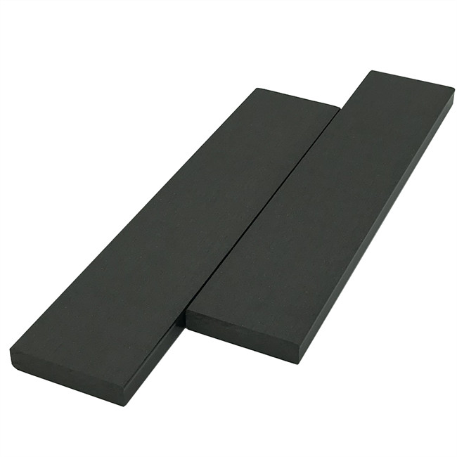 16x70mm painel composto de madeira à prova d'água jardim WPC cerca