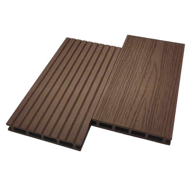 23x140mm impermeável instalação fácil instalação ao ar livre WPC Garden WPC Decking WPC Plank Flooring