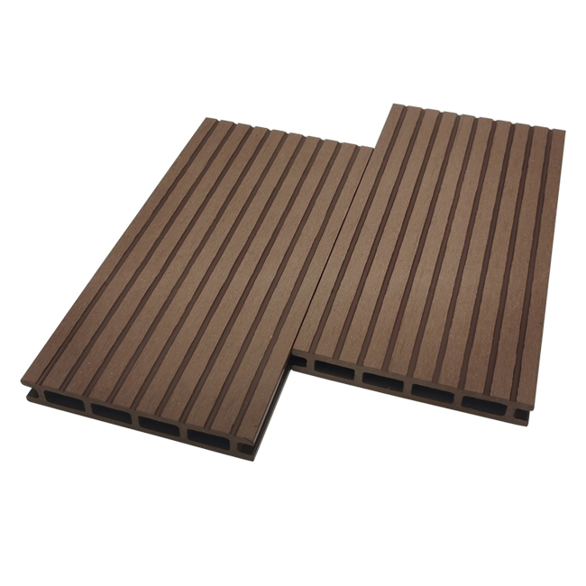 23x140mm impermeável instalação fácil instalação ao ar livre WPC Garden WPC Decking WPC Plank Flooring